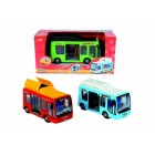 Машинка Dickie Toys «Городской автобус» с люком